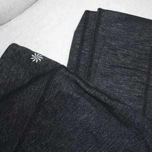 ATHLETA Heather Gray Leggings